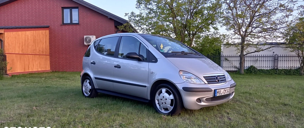 Mercedes-Benz Klasa A cena 5100 przebieg: 166000, rok produkcji 2002 z Kostrzyn małe 172